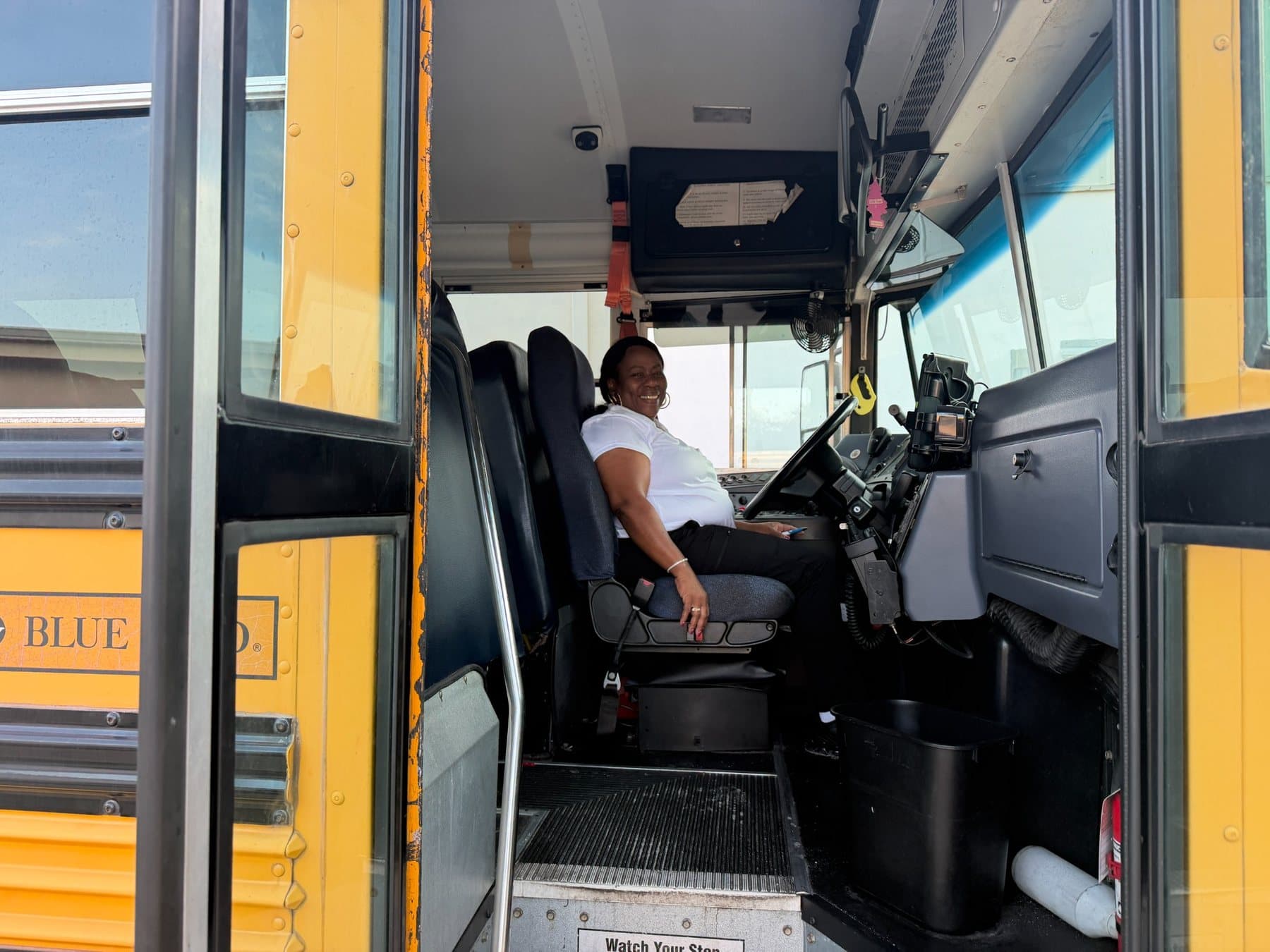 Saint Peter’s Academy transportation serving the school community.