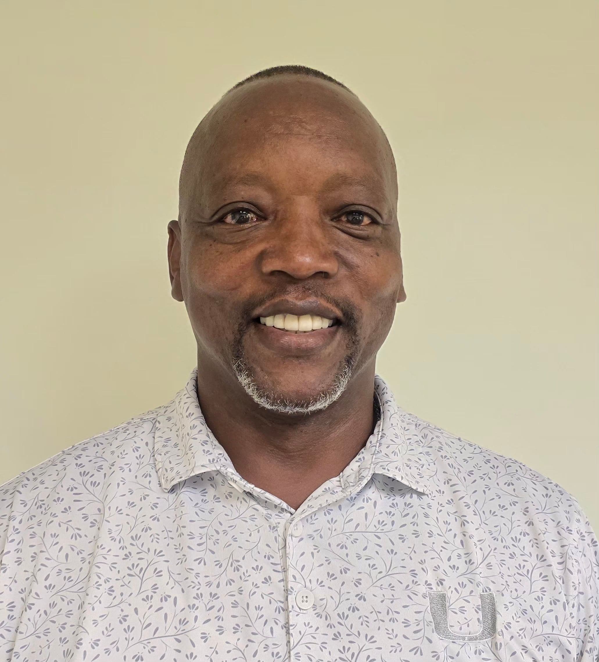 Portrait of Dale Dawkins
