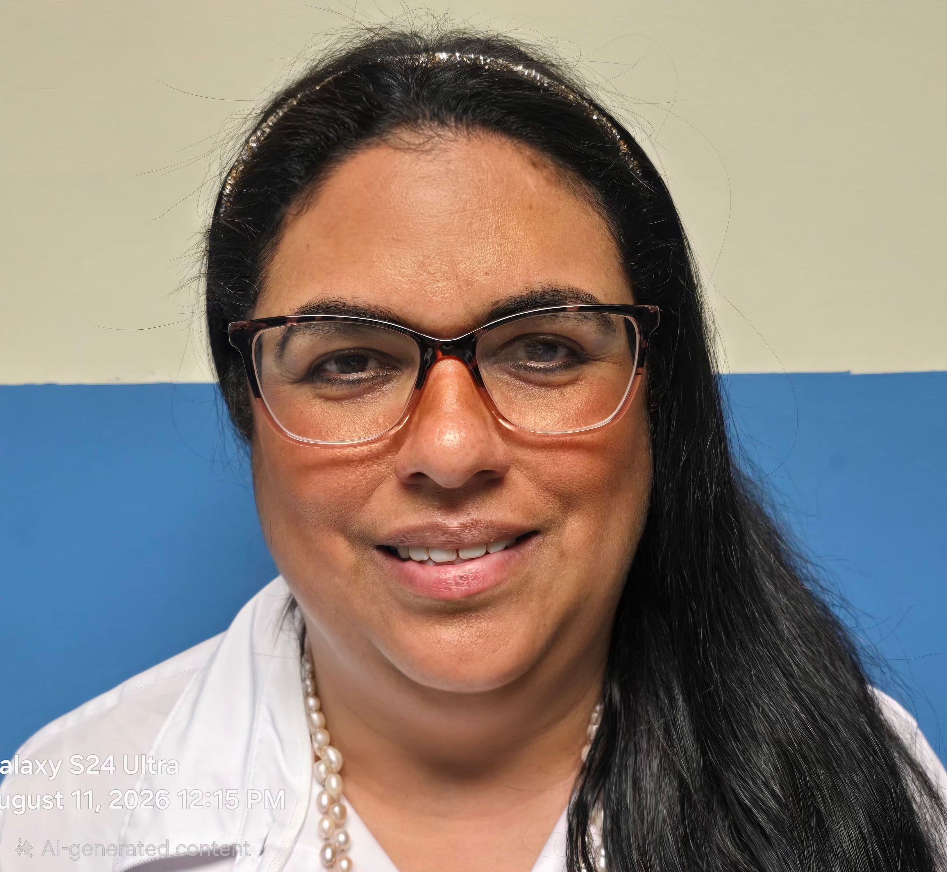 Portrait of Magda Rodriguez