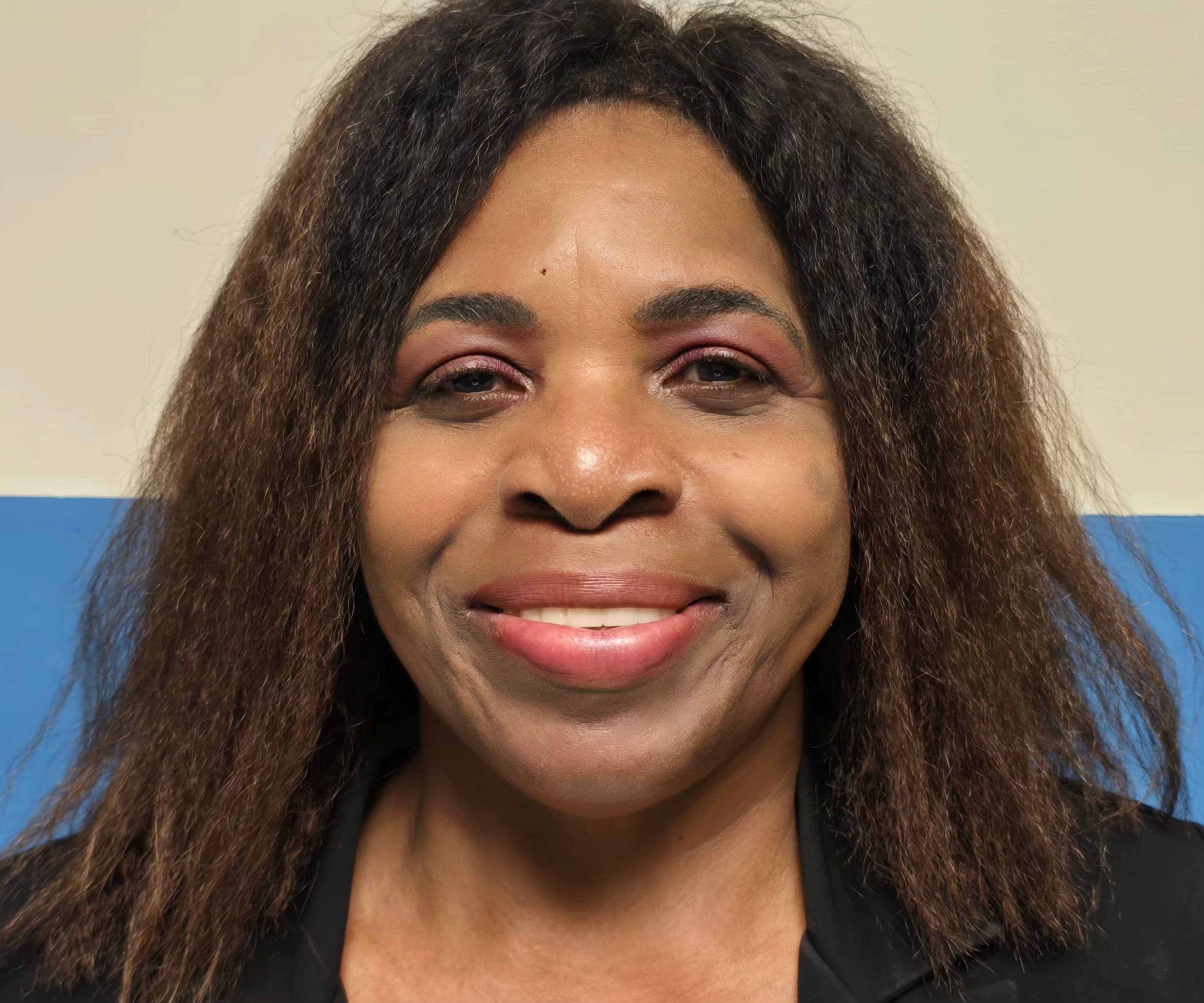 Portrait of Sandra Morgan