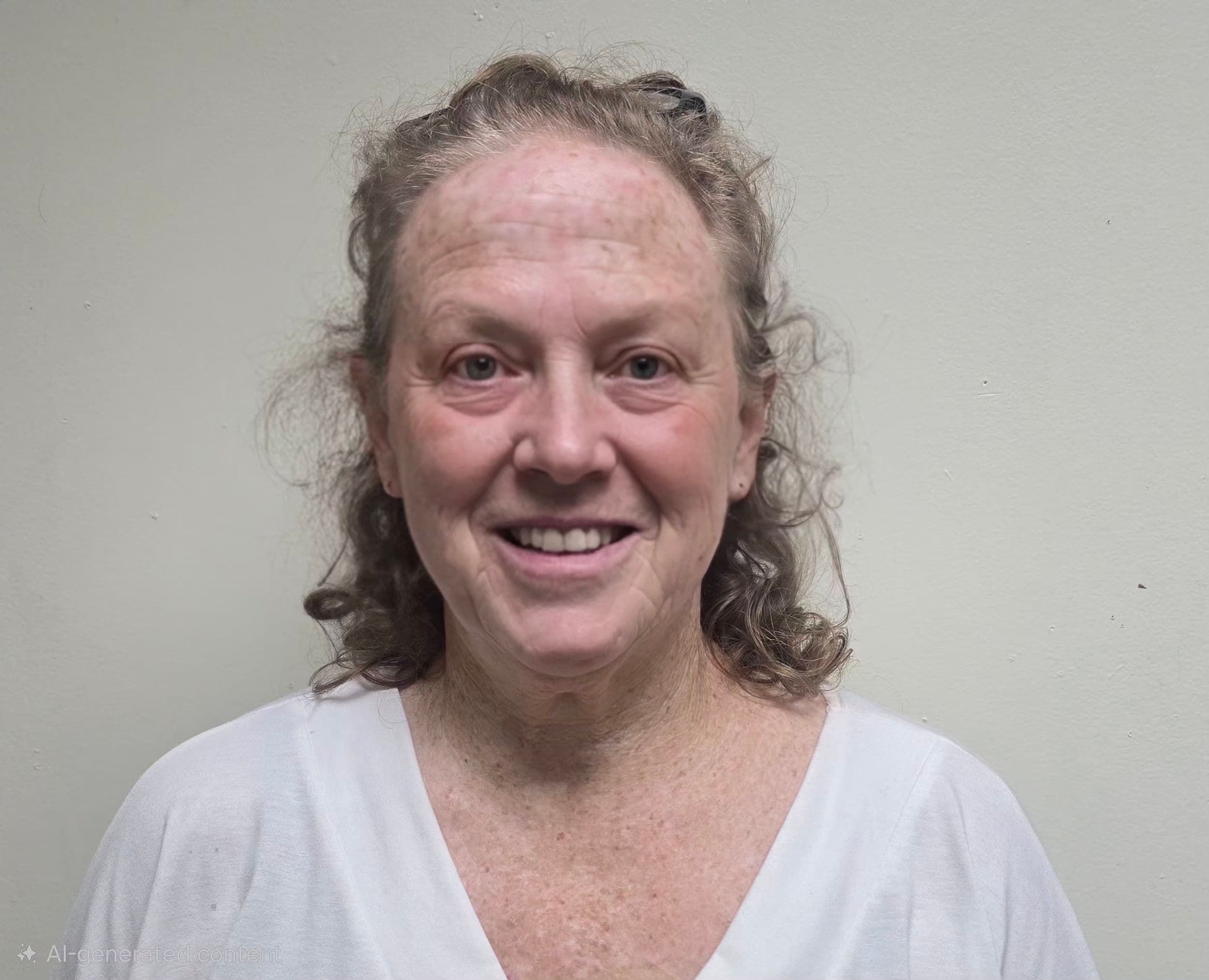 Portrait of Karen Green